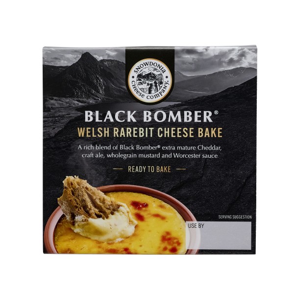  Black Bomber Welsh Rarebit Cheese Bake